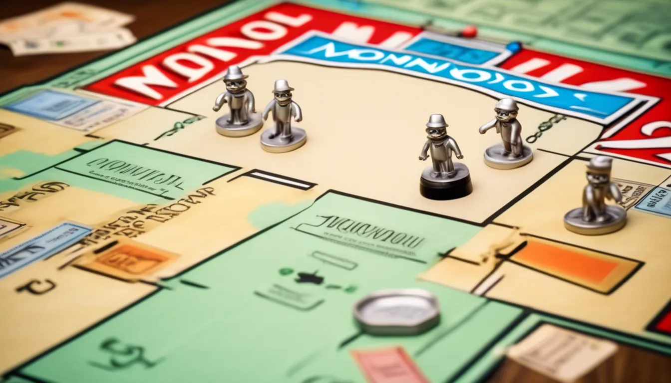 Mogul Madness The Business Strategy of Monopoly Games